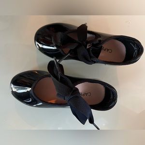 Black Kids Ballet Shoes